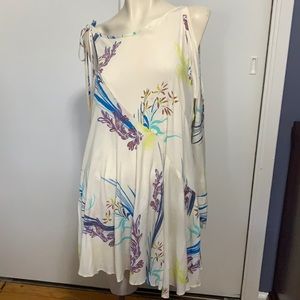 Free people floral dress